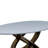 Amin Glass Top Coffee Table