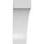 Attelle de genou en PVC de qualité architecturale 5 po x P 14 po x H 14 po-88498461