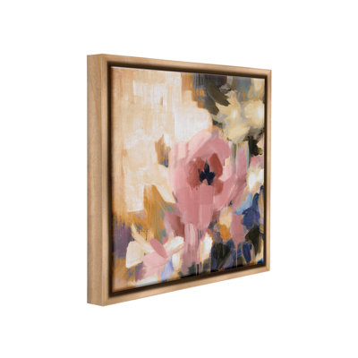 «Abstract Pink Blossom» par Liz Jardine sur toile