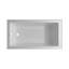 Alcove Soaking Fibreglass Bathtub-15251719