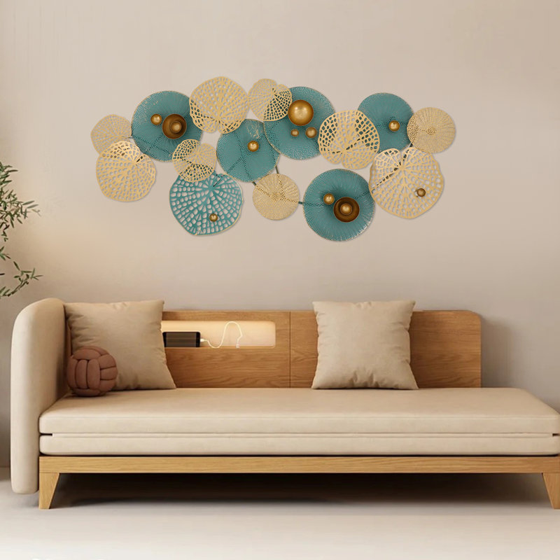Lotus Leaf Wall Decor