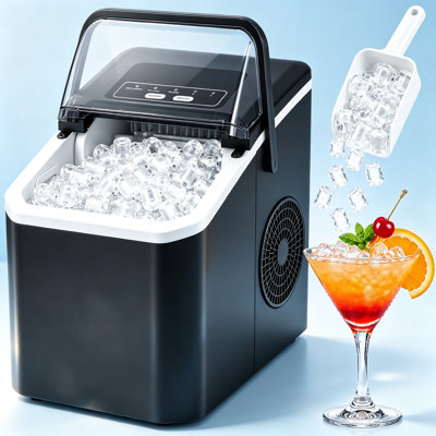wekli Ice Chest Cooler in Black