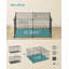Evianna Weather Resistant Small Animals Cage-978905818