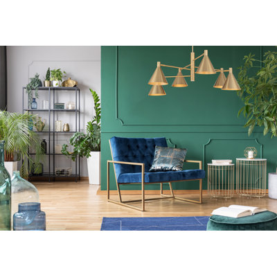 Moderne 6-Light Chandelier