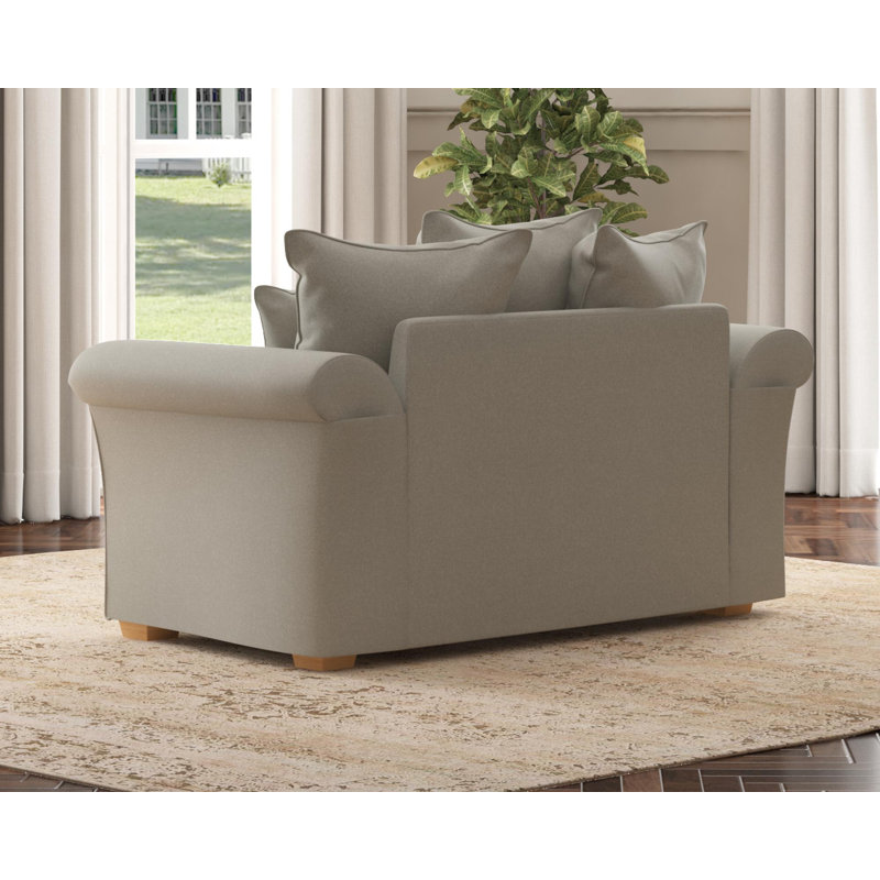 Castleacre Two Seater, Scatter Back, Mink