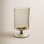 Stemmed Indented Drinking Glass