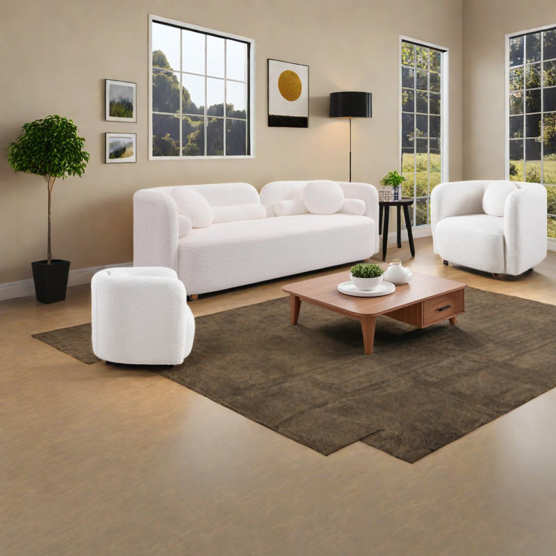 Ensemble de 3 canapés Cloud Comfort