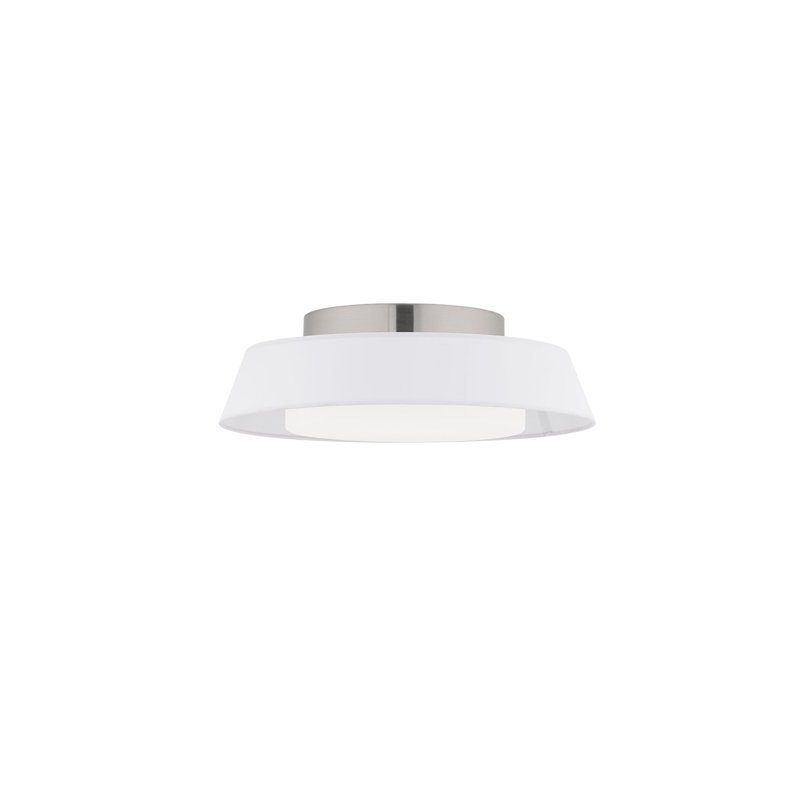 Plafonnier encastré à DEL Chapeau, Blanc, 2700 K