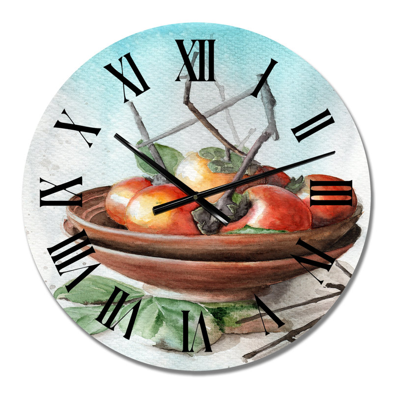 Horloge murale, Petit