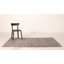 Tapis argenté / gris Bardhi-349621807
