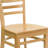 Lyman Ladder Back Wooden Restaurant Chair-23209930-23209926