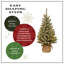 Sapin de Noël floqué et illuminé-88089314