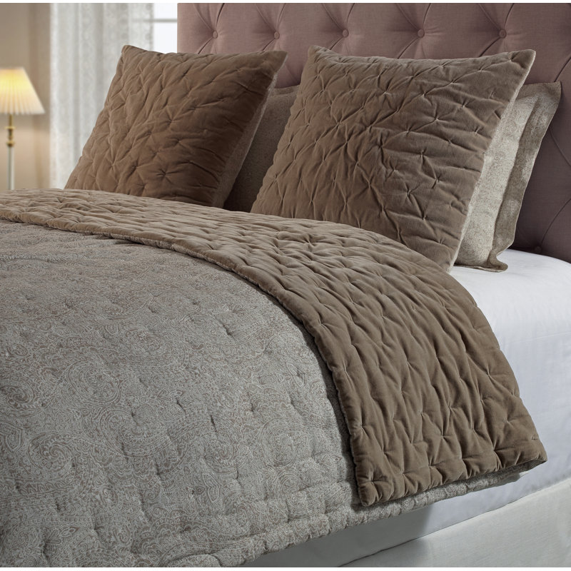 Housse de couette en lin Abbey Village, Grand