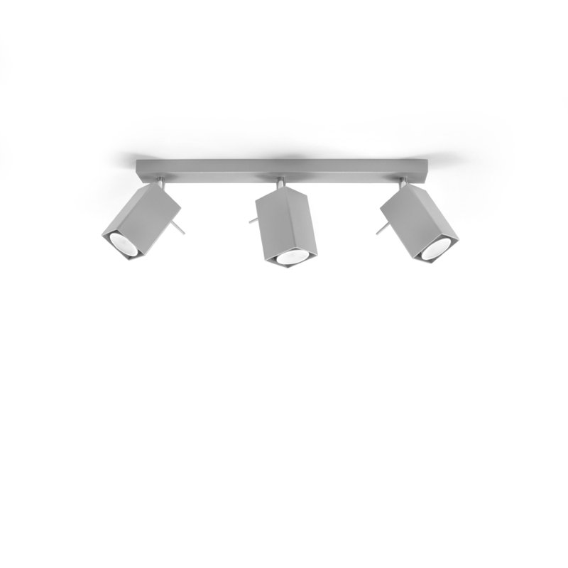Ring Ceiling Spotlight, Silver Incorrect