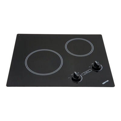 Kenyon 20" Black Electric Cooktop