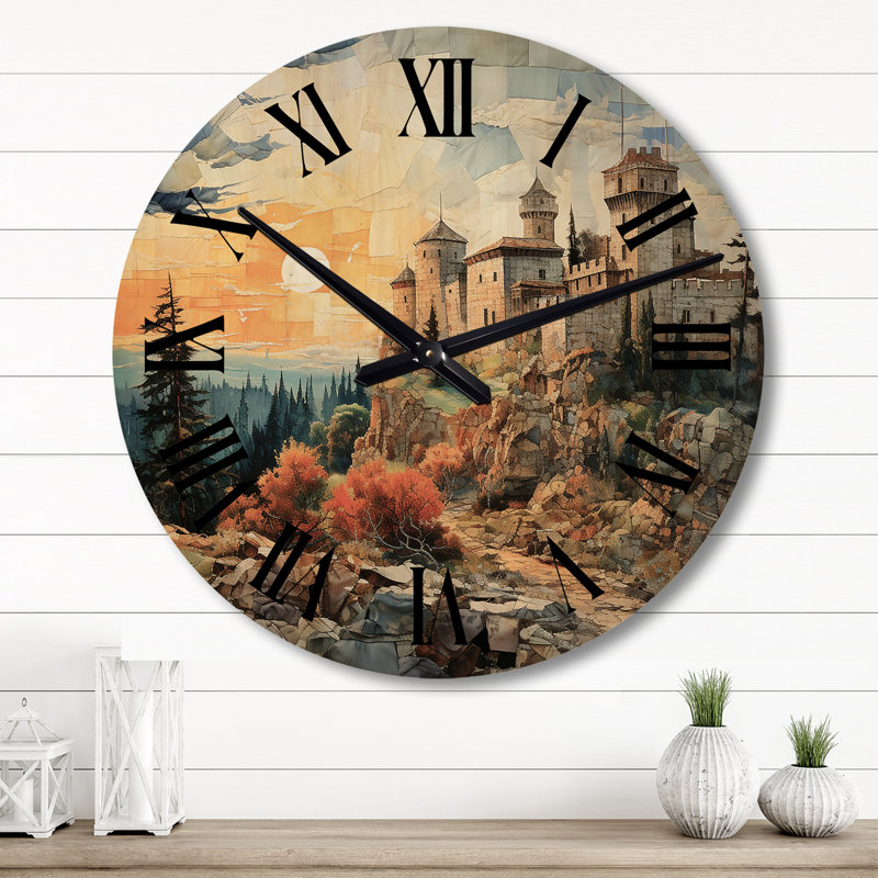 Horloge murale Mykira, Grand