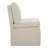 Alayaa Upholstered Side Chair with Casters-99840924