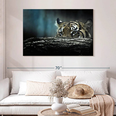 Chasse au tigre Brampt