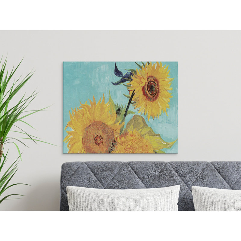 Ramage Wrapped Canvas Print Set, 16x12