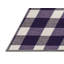 Tapis mauve lavable à la machine-557349107