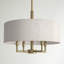 Flaire 4-Light Chandelier-1371485961
