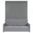 Full Size Murphy Bed Wall Bed With Cushion-1384424658-1384424657