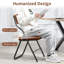 Ensemble de 4 chaises pliantes rembourrées - Chaises de salle à manger rembourrées portables pour les invités-16731451