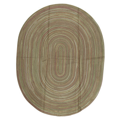 High-Quality Hand-Knotted Green Area Rug