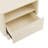 Ella 20" W Modern Nightstand with 1 Full Extension Drawer in Cream-2124212148