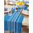 Striped 100% Cotton Table Runner