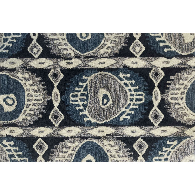 Flett Looped / Hooked Indoor / Outdoor Rug, Rectangle 2' x 3'