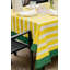 Lily Striped Tablecloth-2050543745
