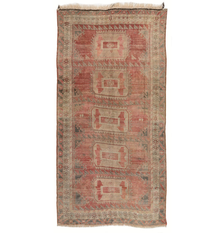 Tapis 100% laine noué à la main