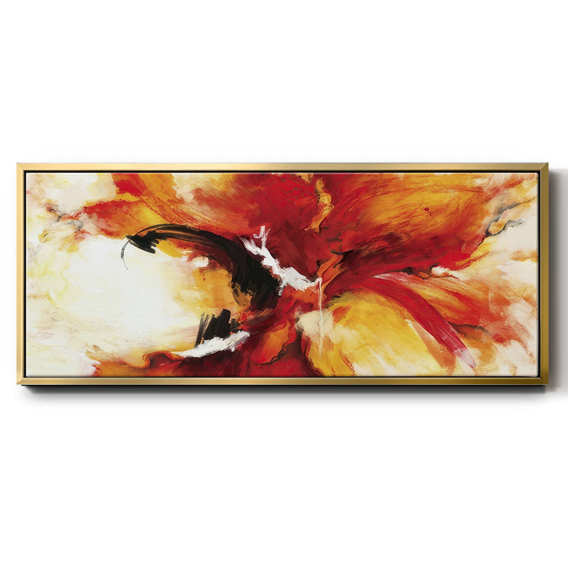 The Phoenix - Toile encadrée, H 20 po x l 50 po