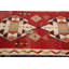 Tapis géométrique Kilim