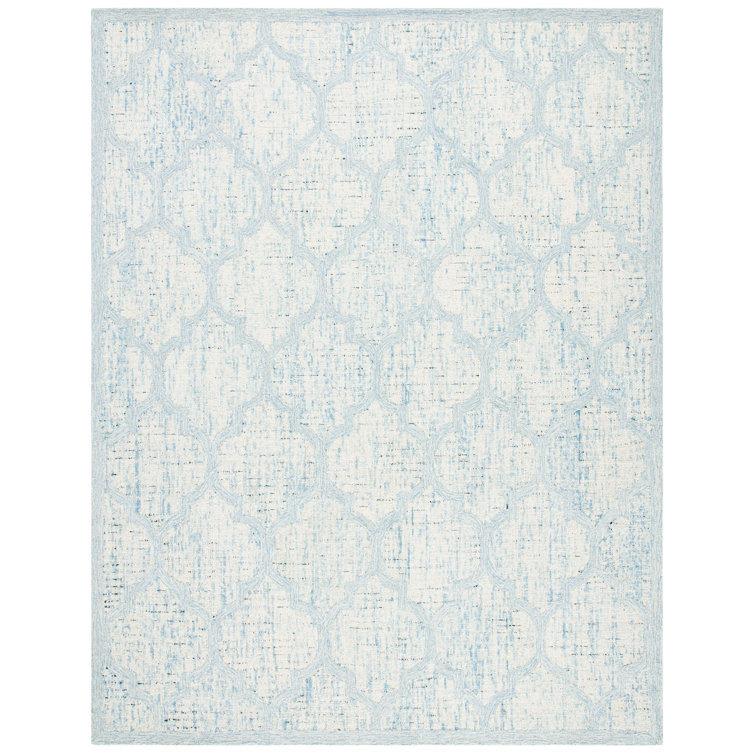 Swader Hand Tufted Wool Geometric Rug
