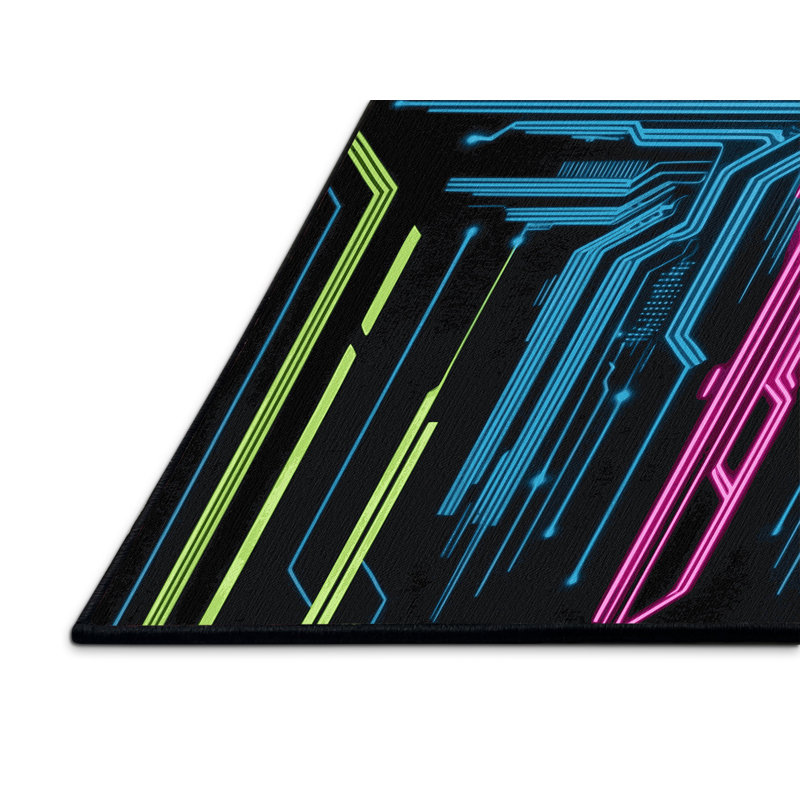 Tapis Cosmic Pulse, Rectangulaire 8 pi x 12 pi