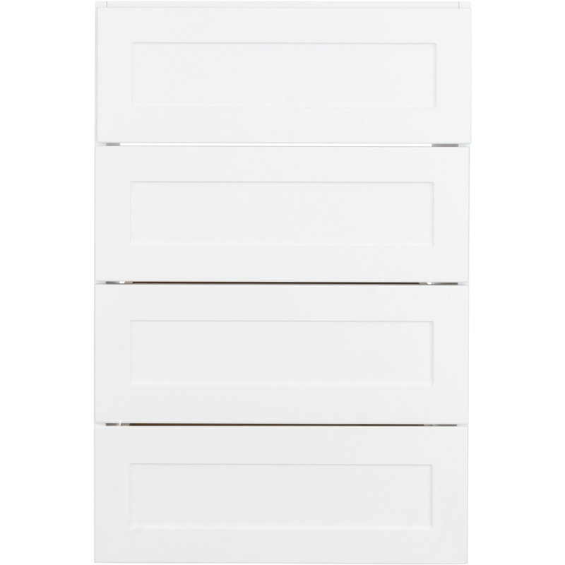 Manufactured Wood Closet System, 36" H x 31.5" W x 14" D