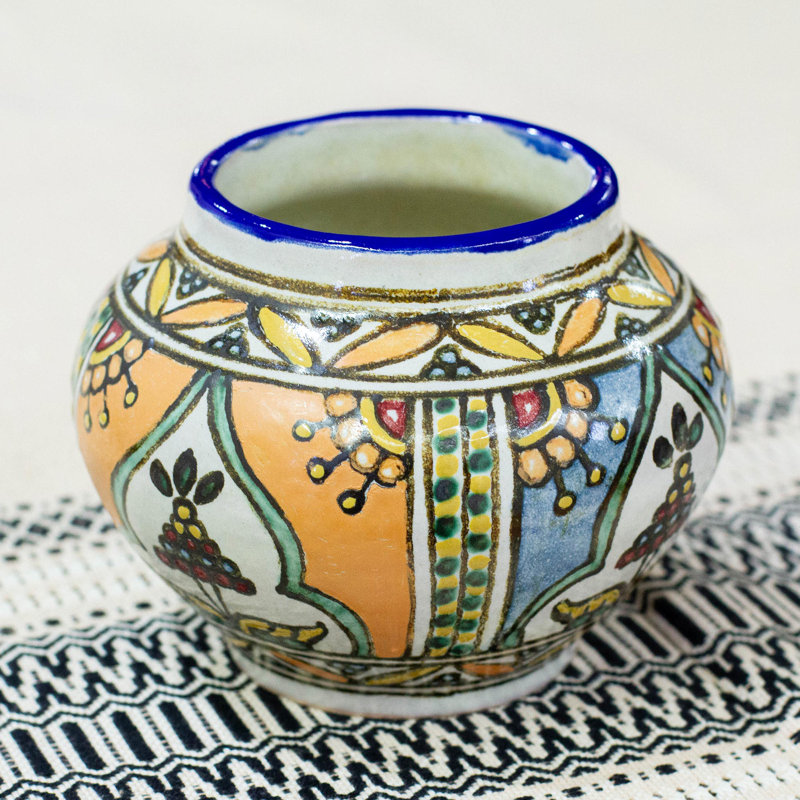 Handmade Ceramic Table Vase
