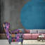 Callison Velvet Wingback Chair
