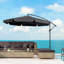 Brikene 265cm Tilt Cantilever Parasol-958161149