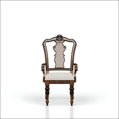 Mahogany Traditional Arm Chair