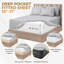 Ensemble de draps 4 pièces Luxury-88850323-88850328