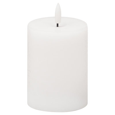 Unscented Flameless Pillar Candle