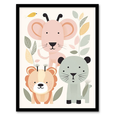 Alexandrah Single Picture Frame Print