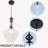 1-light Transparent Bubble Glass Restaurant Pendant