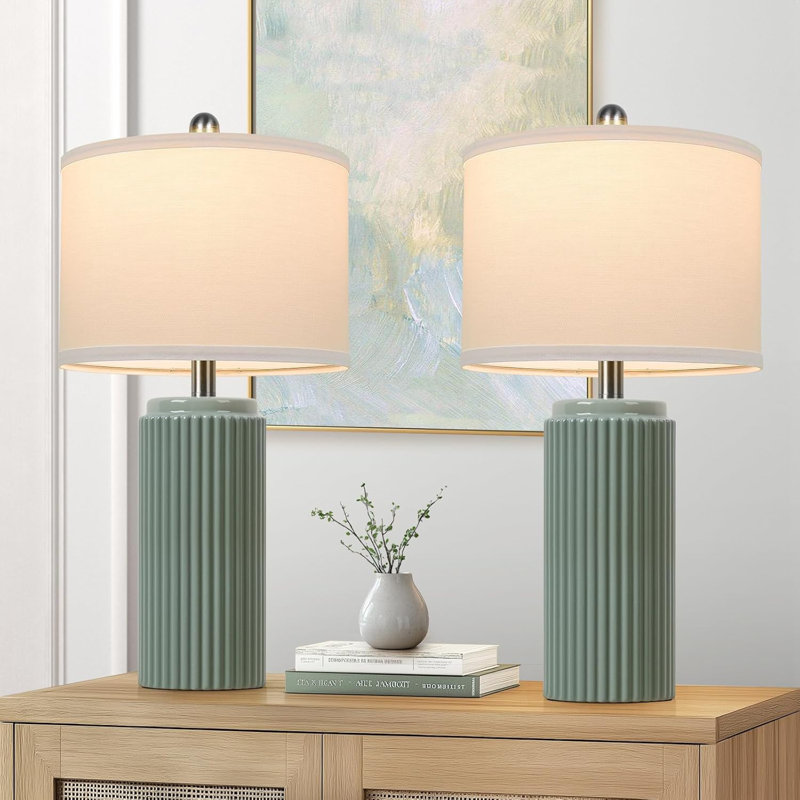 Ensemble de 2 lampes de table Modern Modern