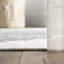 Tapis contemporain lavable à la machine Francesca SpinClean Moon-1841272263