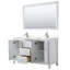 Ensemble de meuble-lavabo double avec miroir Daria-97878033-97878038-125003079