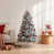 Red, White (Santa Texture Motif)